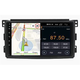 Parafar для Mercedes-Benz Smart 2005-2010 на Android 10.0 (PF207LTX)