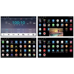 Parafar для Hyundai Elantra IV (HD) 2006-2011 на Android 12.0 (PF375XHD)