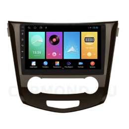 Магнитола FarCar D665RM для Nissan Qashqai II, X-Trail III (T32) 2015-2024 на Android 8.1