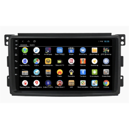 Parafar для Mercedes-Benz Smart 2005-2010 на Android 12.0 (PF207XHD)