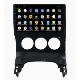 Parafar для Peugeot 3008 I (Auto Ac), 5008 I 2009-2016 на Android 12.0 (PF082XHD-AC)