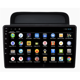 Parafar для Toyota Land Cruiser 100 1998-2007 на Android 12.0 (PF449XHD)