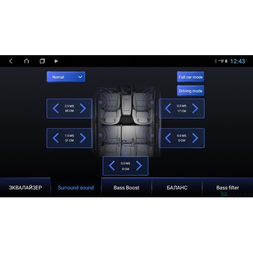 Штатная магнитола Parafar для Skoda (универсальная) экран 10" на Android 12.0 (PF904XHD10)