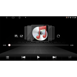 Parafar для 2 DIN универсальная магнитола 7 дюймов на Android 10.0 (PF002Lite)