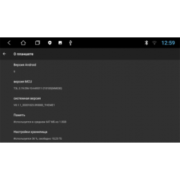 Parafar для 2 DIN универсальная магнитола 10 дюймов на Android 9.0 (PFLite-Low)