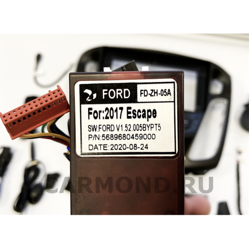 Магнитола Farcar RL150/501R (S300) для Ford Focus 3 2015-2018 на Android 9.0