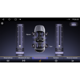 Автомагнитола Parafar для Chrysler 300C I 2004-2007 на Android 10.0 (PF030AHD)