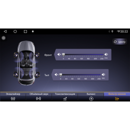 Автомагнитола Parafar для Chrysler 300C I 2004-2007 на Android 10.0 (PF030AHD)