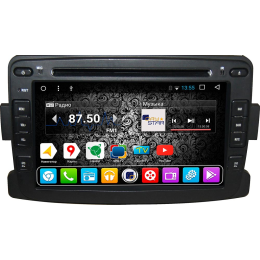 DayStar DS-7088HD для Renault Kaptur 2016+ (Кондиционер) на Android 9.0