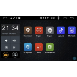 Parafar для Chevrolet Cruze 2009-2012 на Android 10.0 (PF045LTX)