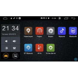 Parafar для Chevrolet Trailblazer II 2012-2016 на Android 10.0 (PF957LTX)