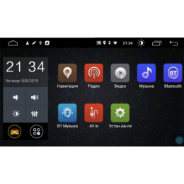 Parafar без DVD для Ford Ecosport 2018+ на Android 10.0 (PF255LTX)
