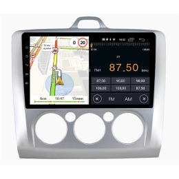 Parafar для Ford Focus II 2005-2011 (без климата) на Android 8.1.0 (PF695LTX)