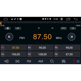 Parafar для Honda Civic 2012-2016 на Android 10.0 (PF132LTX)