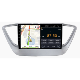 Parafar для Hyundai Solaris II 2017-2020 на Android 10.0  (PF766LTX)