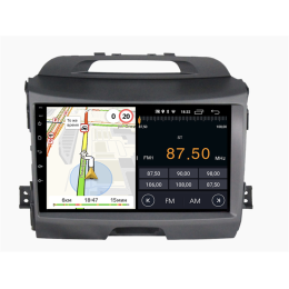 Parafar для Kia Sportage III 2010-2016 на Android 10.0 (PF537LTX)