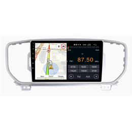 Parafar для Kia Sportage IV 2016-2018 на Android 10.0 (PF576LTX)
