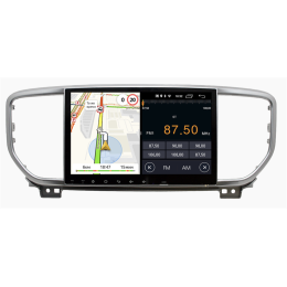 Parafar для Kia Sportage IV 2018-2022 на Android 10.0 (PF577LTX)