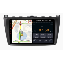 Parafar для Mazda 6 2007-2012 на Android 10.0 (PF012LTX)
