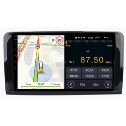 Parafar для Mercedes GL-klasse (X164), ML-klasse (W164) 2005-2011 на Android 10.0 (PF213LTX)