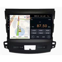 Parafar для Mitsubishi Outlander XL 2006-2012 на Android 10.0 (PF056LTX)