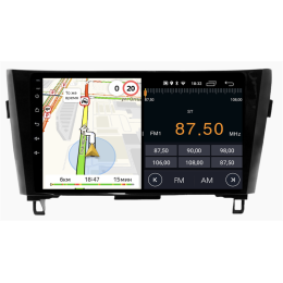 Parafar для Nissan Qashqai 2014+ на Android 10.0 (PF967LTX)