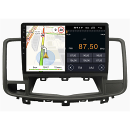 Parafar для Nissan Teana II 2008-2013 на Android 10.0 (PF969LTX)