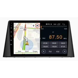 Parafar для Peugeot 308 2017-2021 на Android 8.1.0 (PF083LTX)