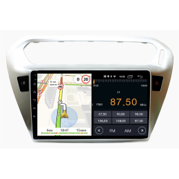 Parafar для Peugeot 301 I 2012-2018 на Android 10.0 (PF991LTX)