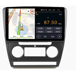 Parafar для Skoda Octavia A5 (2004-2013) на Android 10.0 (PF005LTX)