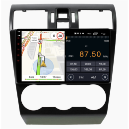 Parafar для Subaru Forester, WRX, XV 2016+ на Android 10.0 (PF895LTX)