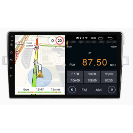 Parafar для Toyota Verso 2009-2011 на Android 10.0 (PF135LTX)