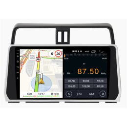 Parafar для Toyota Land Cruiser Prado 150 2017-2020 на Android 10.0 (PF348LTX-High)