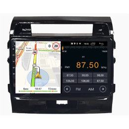 Parafar для Toyota Land Cruiser 200 2007-2015 на Android 10.0 (PF381LTX)