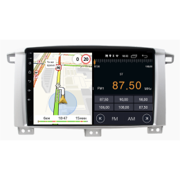 Parafar для Toyota LC105 1998-2007 на Android 10.0 (PF451LTX)