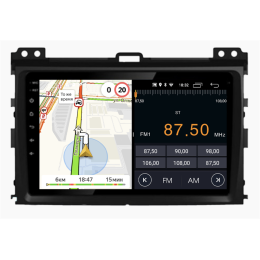 Toyota Land Cruiser Prado 120 2002-2009 на Android 10.0 (PF456LTX)