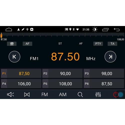 Штатная магнитола Parafar для Toyota Camry V55 2014-2018 на Android 10.0 (PF466LTX)