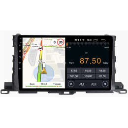 Parafar для Toyota Highlander (U50) 2014-2019 на Android 10.0 (PF467LTX)