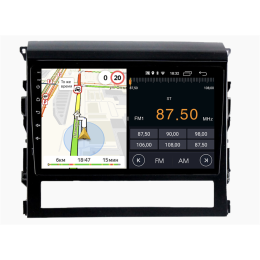 Parafar для Toyota Land Cruiser 200 2015-2021 на Android 10.0 (PF567LTX)
