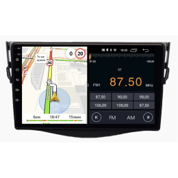 Parafar для Toyota RAV4 2006-2012/Vanguard 2006-2012 на Android 10.0 (PF018-1LTX)