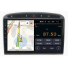 Штатная магнитола Parafar для Peugeot 308 I 2007-2015, 408 2012-2017 на Android 10.0 (PF081LTX-G)