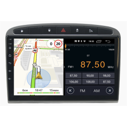 Parafar для Peugeot 308 I 2007-2015, 408 2012-2017 на Android 10.0 (PF081LTX-G)