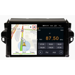Parafar для Toyota Fortuner II 2015-2025 на Android 10.0 (PF589LTX)