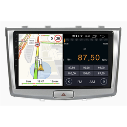 Автомагнитола Parafar для Haval H6 2016-2020 на Android 10.0 (PF800LTX)