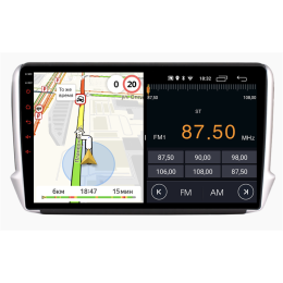 Parafar для Peugeot 2008 2013-2019 на Android 10.0 (PF892LTX)
