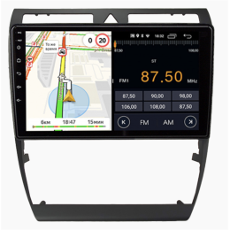 Parafar для Audi A6 C5 (1997-2004) S6 2 (1999-2004) RS6 1 (2002-2006) на Android 8.1.0 (PF906LTX)