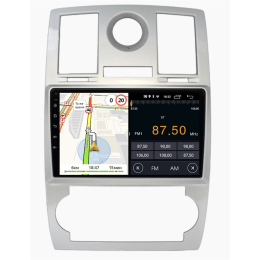 Штатная магнитола Parafar для Chrysler 300C I 2004-2007 на Android 10.0 (PF030LTX)