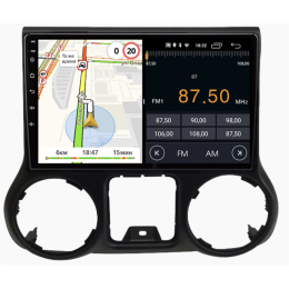 Parafar для Jeep Wrangler III (JK) 2007-2018 на Android 10.0 (PF099LTX)