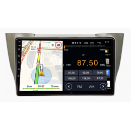 Parafar для Lexus RX II 300 2003-2009 на Android 10.0 (PF300LTX)
