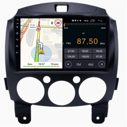 Parafar для Mazda 2 II 2007-2014 на Android 10.0 (PF165LTX)
